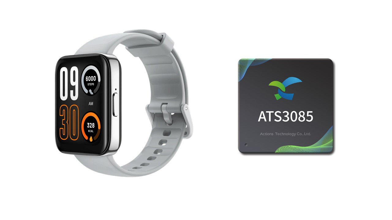 Realme + ATS3085 Realme + ATS3085