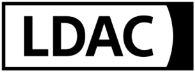 LDAC logo LDAC logo